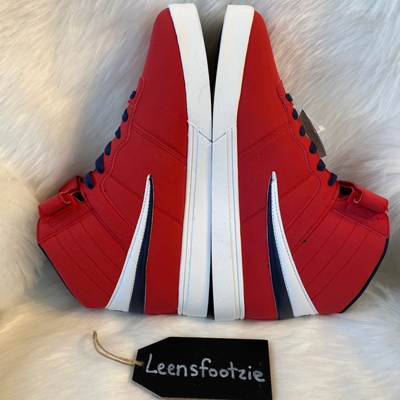 New Fila Men’s Vulc 13 Mid Plus Basketball Sneaker - Picture 7 of 13